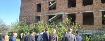 "Долгострой"  школы в Болградском районе: Максим Куцый побывал на объекте