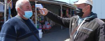 В Тарутино снова заработал промрынок "Южный"