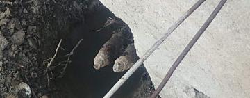 В Килии возле реки Дунай обнаружены два артиллерийских снаряда времен Второй мировой войны