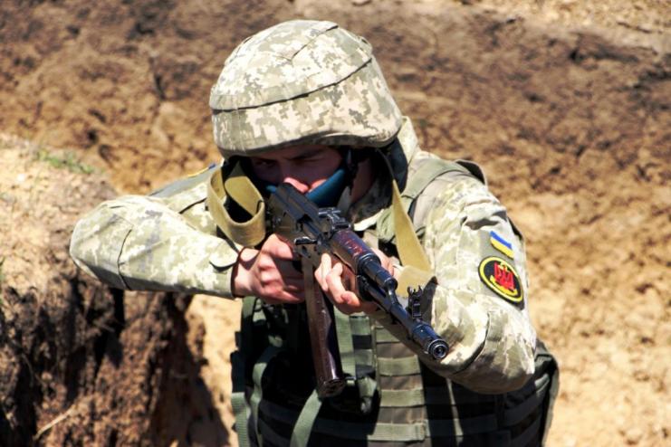 На Одещині військові відпрацювали радіаційний, хімічний і біологічний захисти