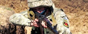 На Одещині військові відпрацювали радіаційний, хімічний і біологічний захисти