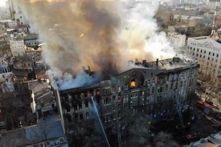 Пожежа в освітньому закладі по вул. Троїцькій: у справі двоє нових підозрюваних