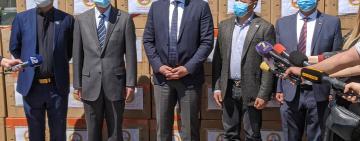 Генеральне консульство КНР передало Одещині 90 000 масок