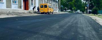 В Килии завершился капитальный ремонт на двух участках городских дорог