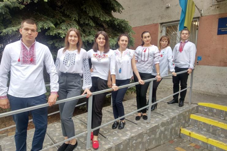 Арцизький районний суд святкує День вишиванки