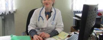 День семейного врача: Олеся Ивановна Алмохаммад  