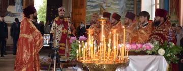 АРЦИЗ: Престольный праздник в храме Иоанна Богослова 