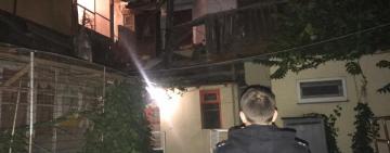 Ночью в Одессе обрушился  ещё один дом