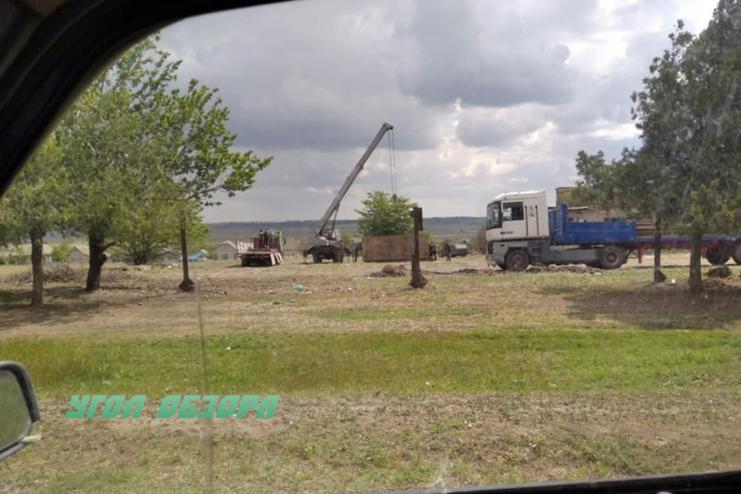 В Татарбунарском районе средь бела дня "утащили" плиты из канала Дунайско-Днестровской оросительной системы