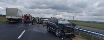 Новые подробности смертельной аварии: авто, вылетевшее 