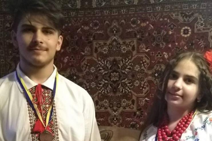 Дуэт «KURUСН» занял призовое место во Всеукраинском конкурсе