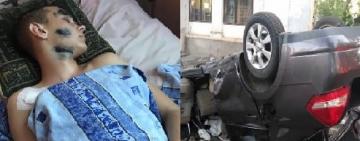 Парню, который попал в ДТП в Рени, просят оказать помощь на реабилитацию