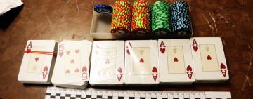 В Одессе накрыли два подпольных игорных заведения