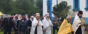 С ПРАЗДНИКОМ ВОЗНЕСЕНИЯ ГОСПОДНЕГО! С ХРАМОВЫМ ПРАЗДНИКОМ, СЕЛО ГЛАВАНЫ!