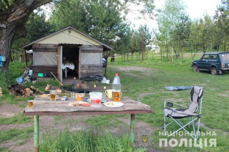 Выживший в стрельбе под Житомиром рассказал о происходящем на ставке
