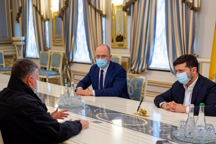 Аваков побывал "на ковре" у Зеленского из-за перестрелки в Броварах