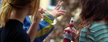 Школьница из Черноморска впала в алкогольную кому