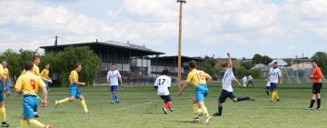 Футбол возвращается после карантина. Товарищеский матч "Заря"-"Арциз"