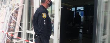 Утром произошла стрельба на промрынке 