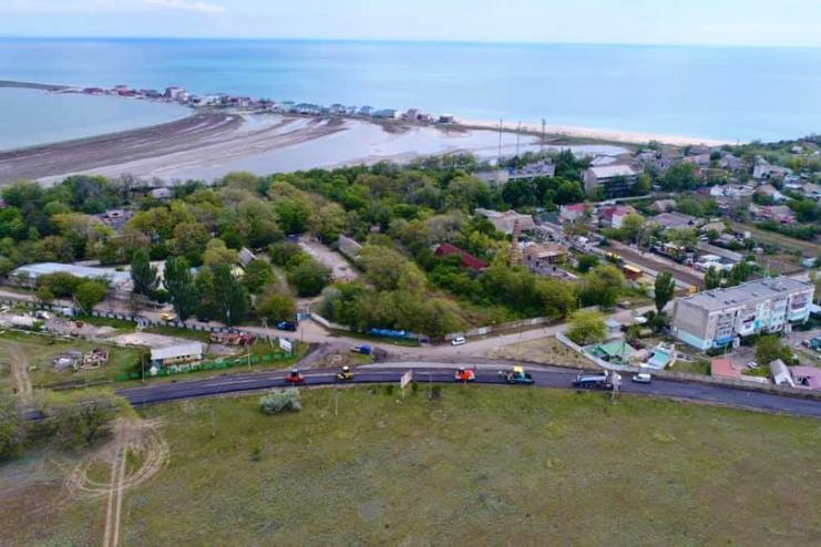 В Одесской области отремонтируют 163 км дорог государственного значения