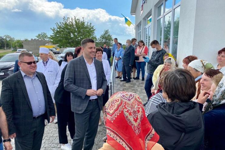 В Татарбунарском районе открыта новая амбулатория! Всем 36.6°!