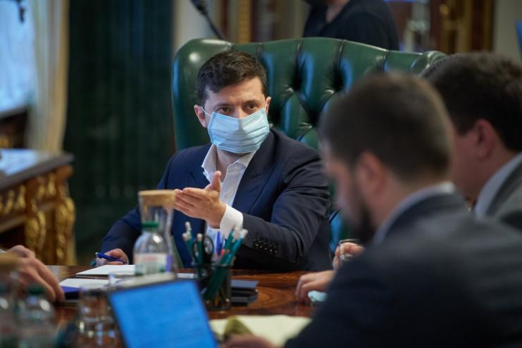 Совещание в Офисе Президента: первые рейсы поездов в Одессу были не переполнены