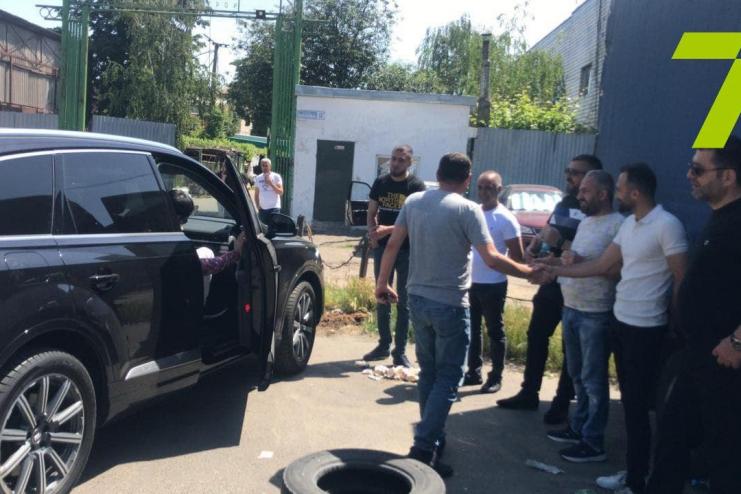 На промрынке "7 километр" ограбили охраняемый склад