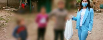 БО «Корпорация Монстров» оказала помощь малообеспеченным семьям Килийского района