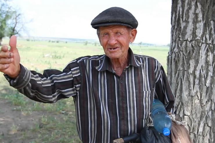 Смотритель овец Михаил. Есть мудрость в его словах.