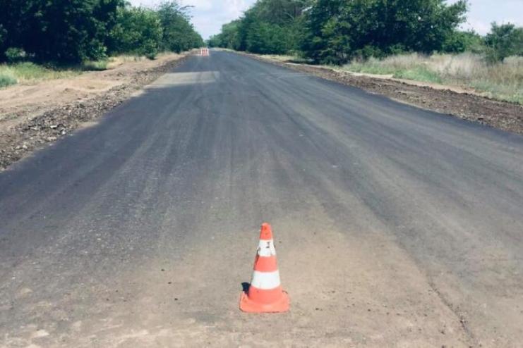 В Килии завершается ремонт дорожного покрытия улицы Кагульской