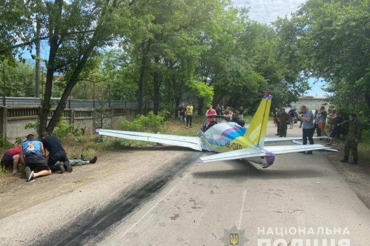В Одесской области потерпел крушение прогулочный самолет - погибли два человека