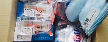 Килийская ОТГ получила помощь от Международного благотворительного фонда