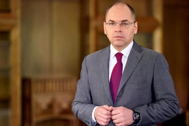 І знову антирекорд: головні тези ранкового брифінгу очільника МОЗ 