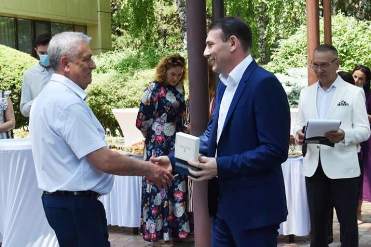 Медичних працівників Одещини привітали з професійним святом