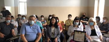 В Килийской ОТГ поздравили медиков с наступающим праздником