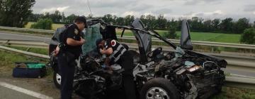 Два человека погибли в результате аварии на трассе под Одессой