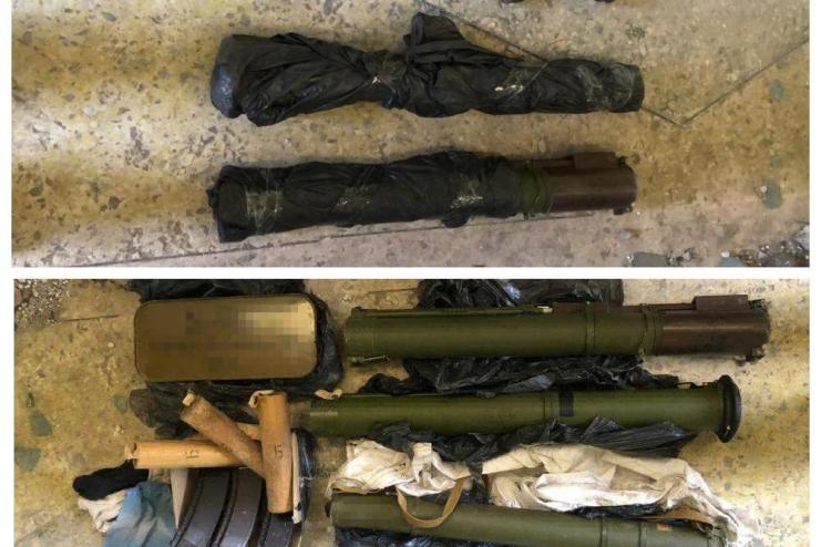 В Одесской области обнаружили тайник с реактивным гранатометом