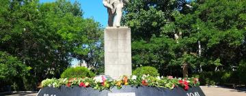 В Килии почтили память жертв войны