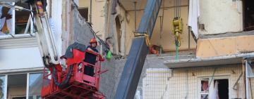 Взрыв в многоквартирном доме в Киеве: оперативные данные о пострадавших