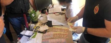 В Одессе завотделением задержана 