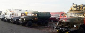 Трасса Одесса-Рени: спасатели развернули палаточный городок на участке, где ожидается подтопление