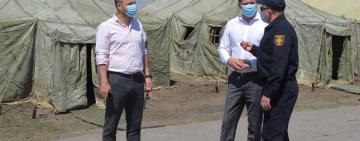 Подготовка к повышению уровня воды в Одесской области