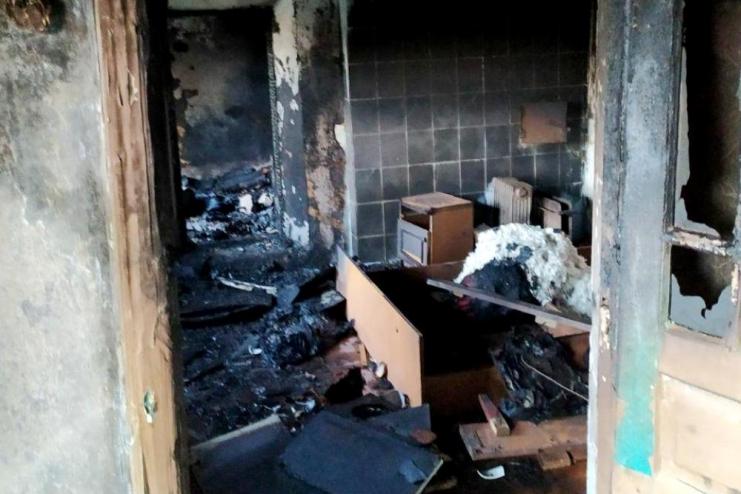 В результате взрыва бытового газа, пострадал житель Татарбунарского района