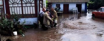 ДСНС Одещини відзвітувала про допомогу населенню у подоланні наслідків негоди