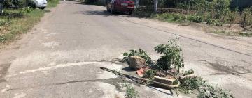 ФОТОФАКТ: ямочный ремонт 