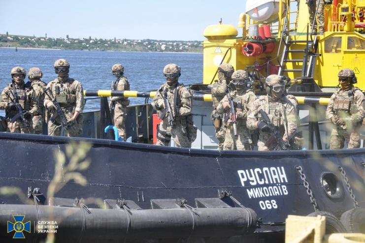 СБУ готується до боротьби з диверсантами у Чорному морі