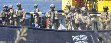СБУ готується до боротьби з диверсантами у Чорному морі