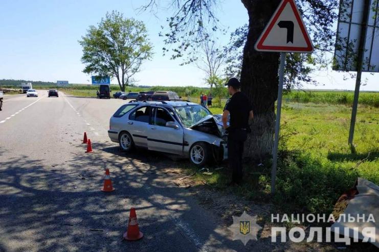 ДТП на трассе Одесса-Рени возле Татарбунар:  погибла женщина
