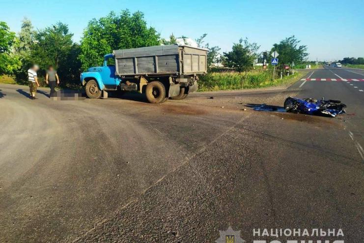 ДТП на трасі Одеса-Рені: загинув мотоцикліст 