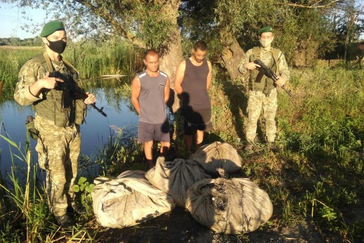 В Ренийском районе  у браконьеров изъяли 70 кг улова и 2 км запрещенных сетей